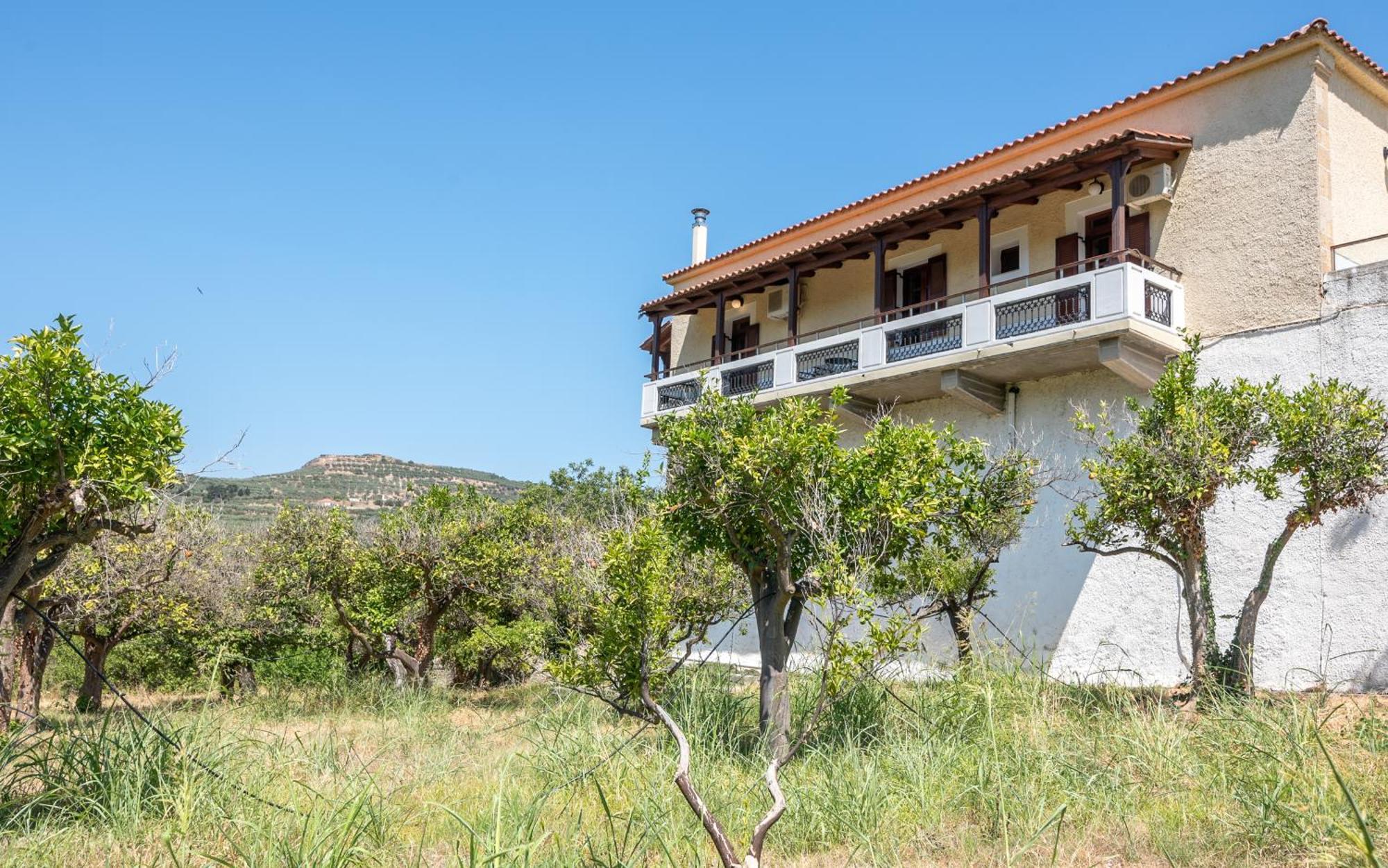 Villa Christini Киссамос Экстерьер фото