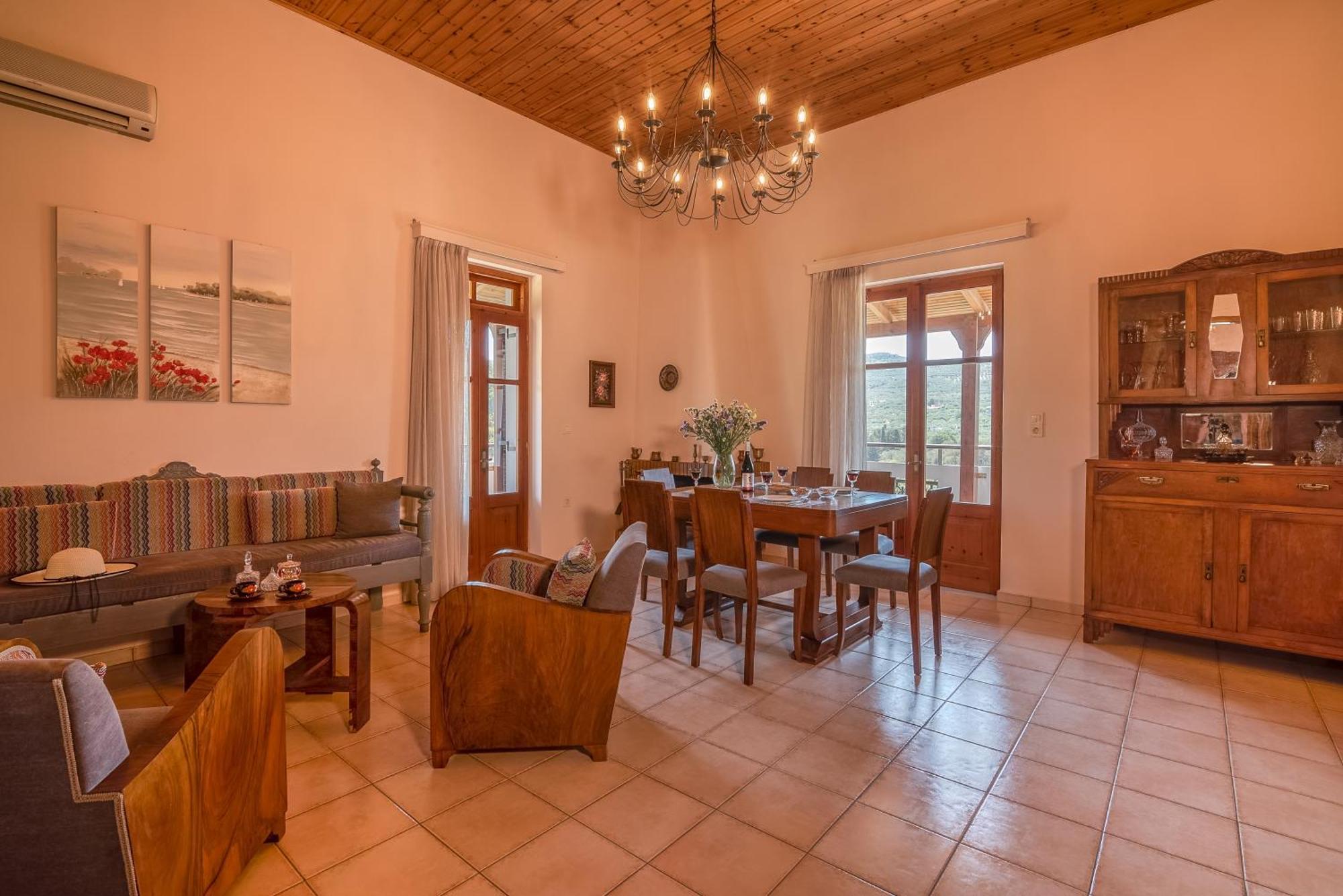 Villa Christini Киссамос Экстерьер фото